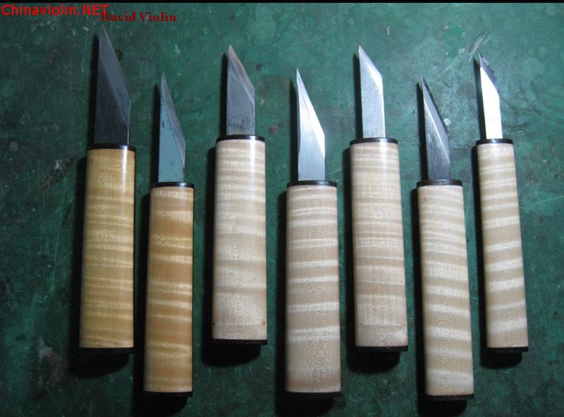 【陈祥伟提琴工作室】北京刘老师定制陈祥伟作品制作过程