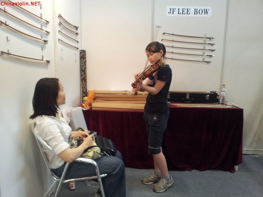 我也在北京乐展挑了一支李巨师的弓