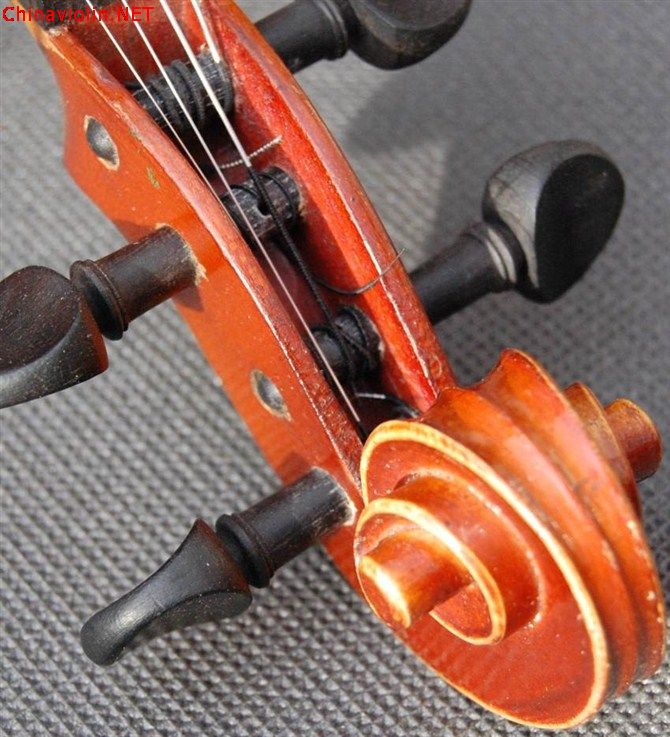1900年左右 捷克老琴 old european viol7.jpg