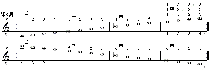 全程音阶（降b调1）.gif