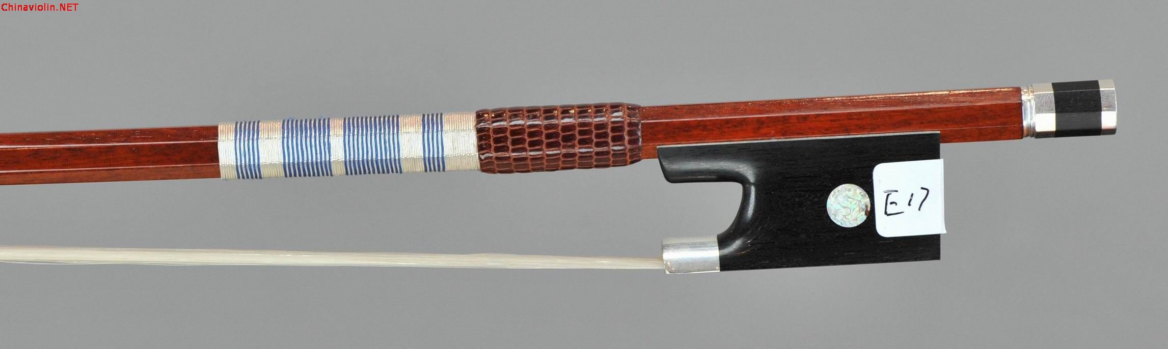 北京比赛部分参赛琴弓展示