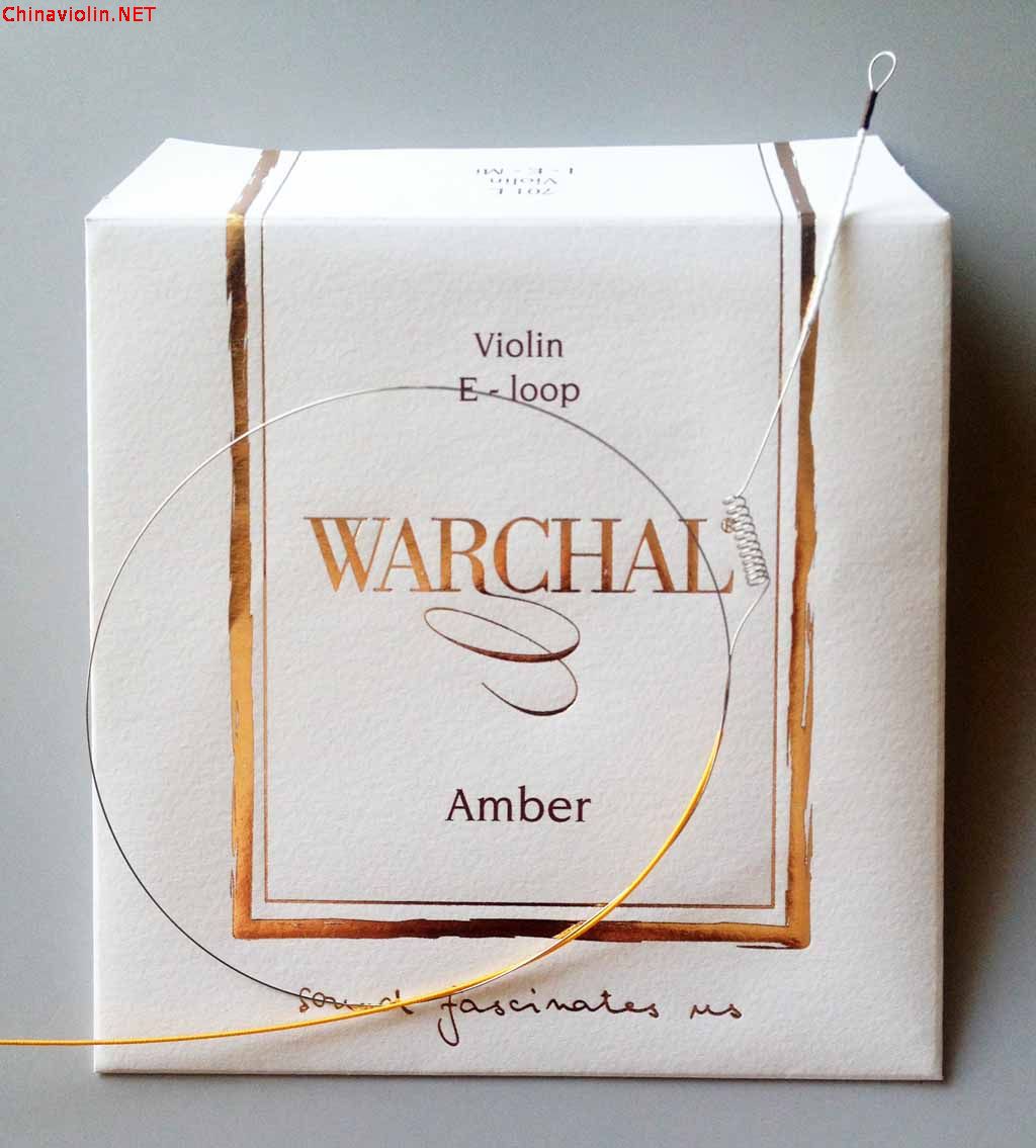 受WARCHAL Amber E弦启发:拿到弦后5分钟之内已经破译!!!