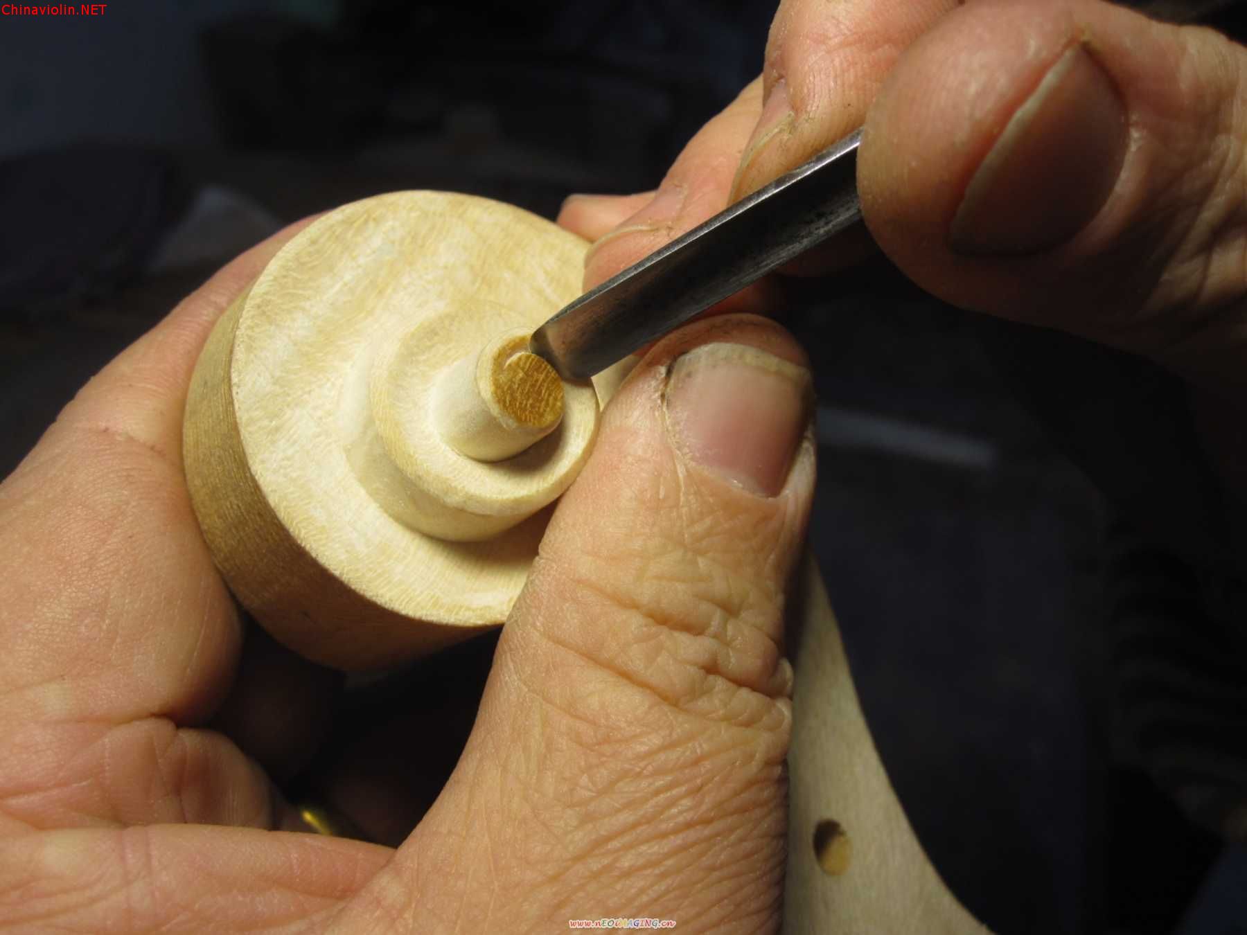 『荣华提琴作坊』100号制作过程