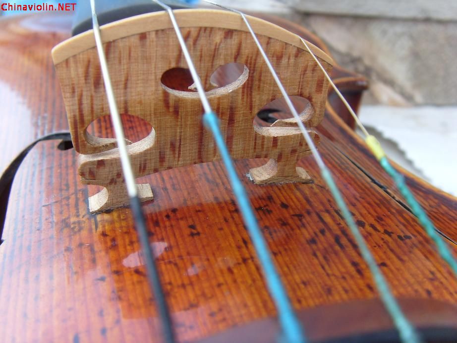 小提琴琴码与新材料