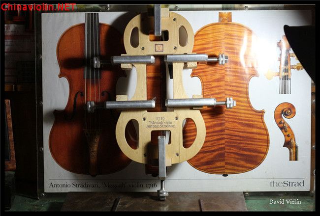 【陈祥伟提琴工作室】山东王先生定制琴