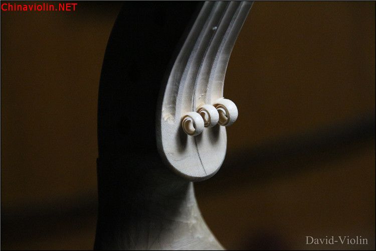 【陈祥伟提琴工作室】广州刘先生定制作品制作过程