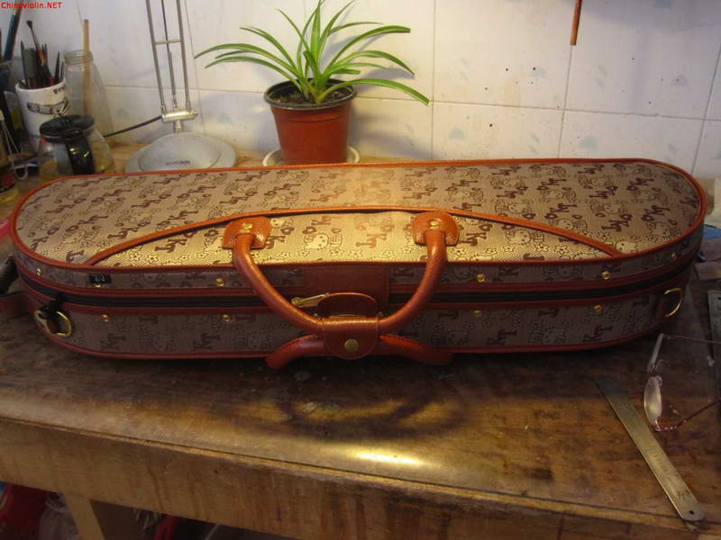 【荣华提琴作坊】106号小提琴制作过程