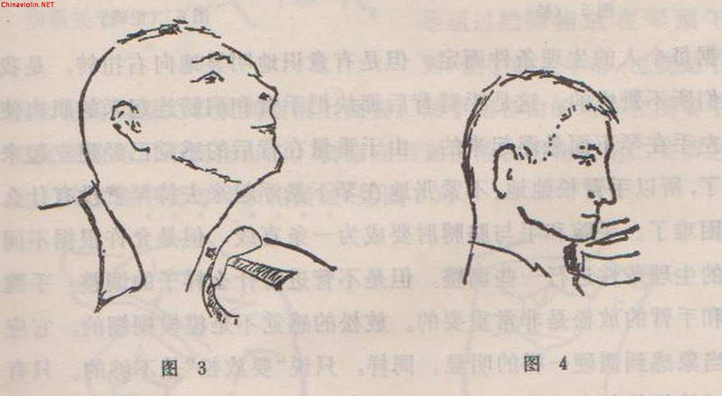 小提琴腮托不托腮，用下巴勾住最好。