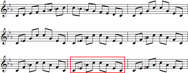 三和弦琶音链接解析