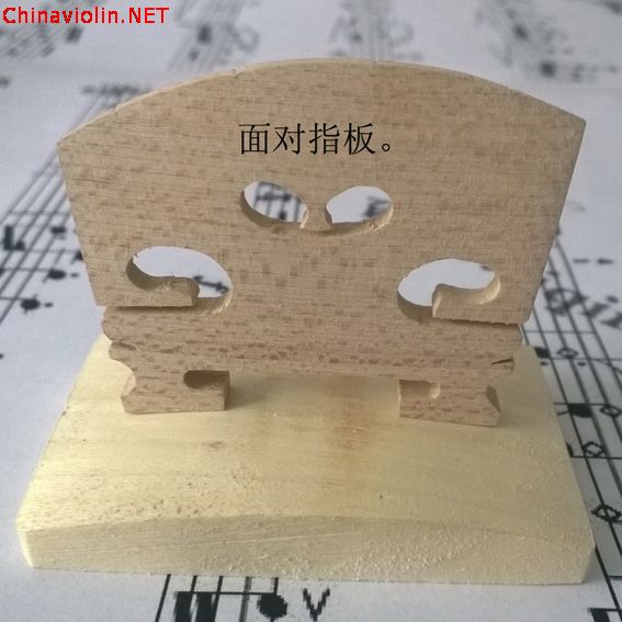 如何给小提琴选配琴码？