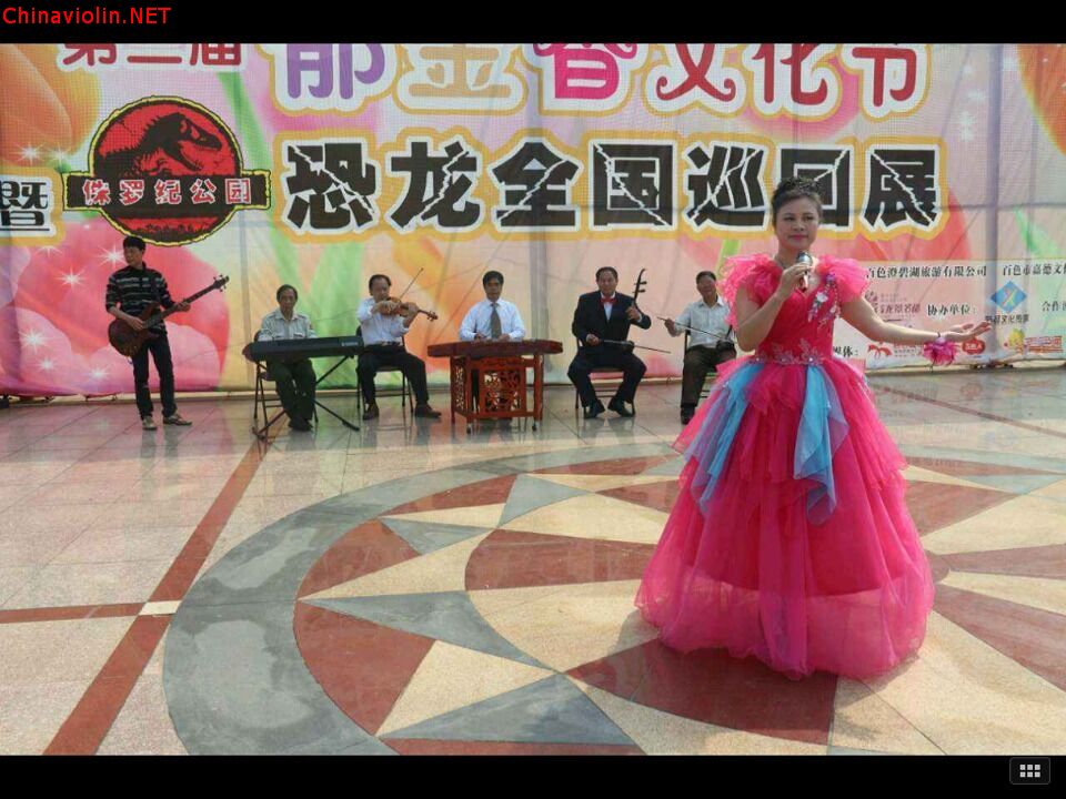 小提琴和二胡也能玩的快乐