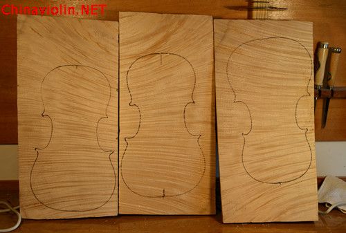 【大连于曼提琴制作室】工作室部分欧洲高级琴料欣赏