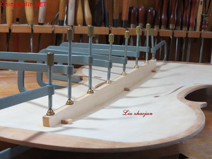 『刘兆军提琴工作室』浙江王老师定制顶级欧料大提Stradivari 1712 ′Davidov′ ... ...