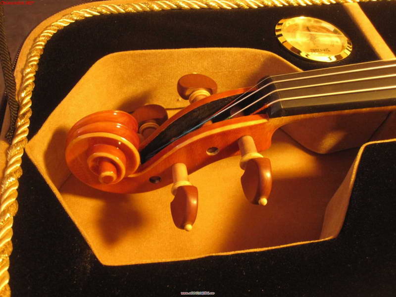 【荣华提琴作坊】112号定制小提琴制作过程