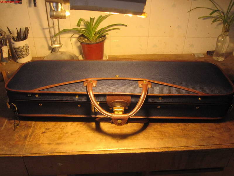 【荣华提琴作坊】115号广州朱小姐定制小提琴制作过程