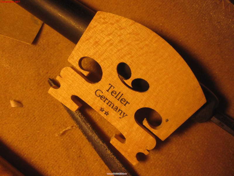 【荣华提琴作坊】1/4全欧料分数琴制作过程