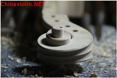 【陈祥伟提琴工作室】河南杨先生定制小提琴制作过程