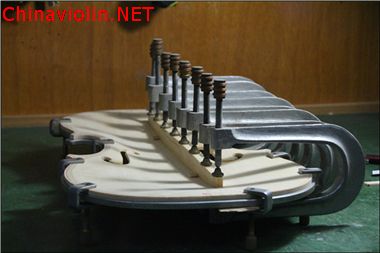 【陈祥伟提琴工作室】美国高先生定制提琴制作过程