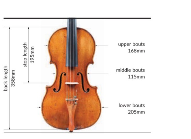 Antonio Stradivari 1686 小提琴鉴赏