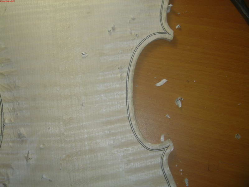 业余造琴（六）----开始做衬条和饰缘线