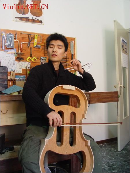 小于说琴——小于在意大利这四年