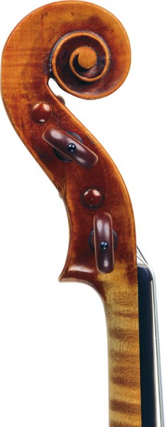 小提琴类聚树制琴大师及作品浅析