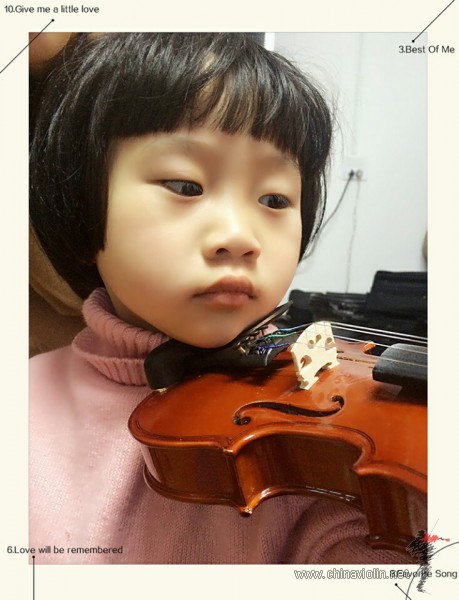 Ruiyan的学琴笔记（小童）