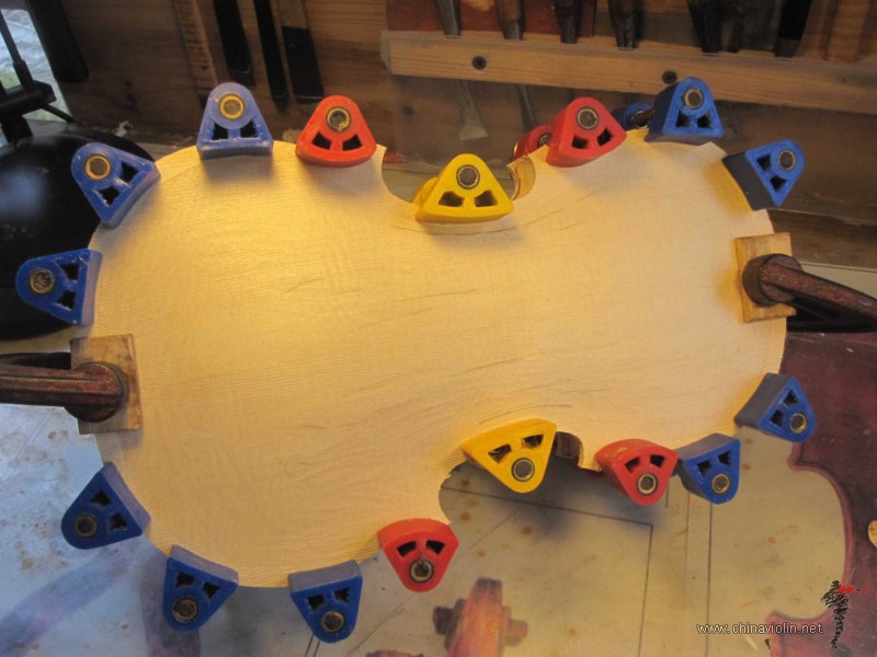 『荣华提琴作坊』1/4定制琴[1/8原琴主钱先生]