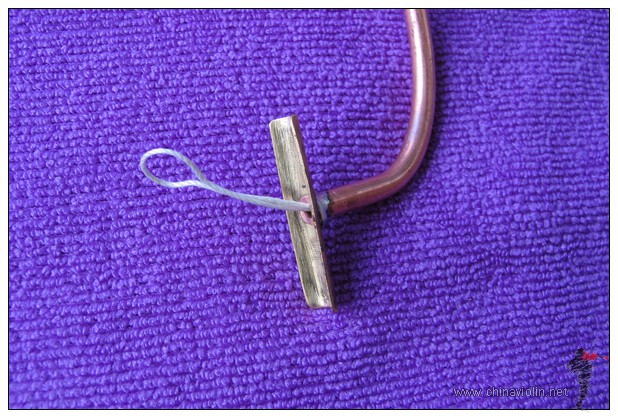 自制音柱安装工具