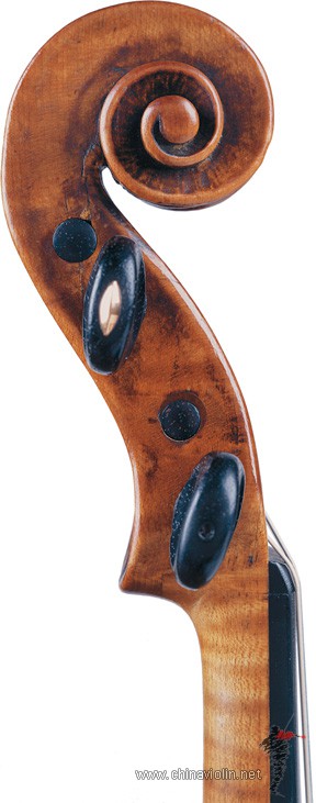 Guarneri_Pietro of Venice_c1745_scroll.jpg