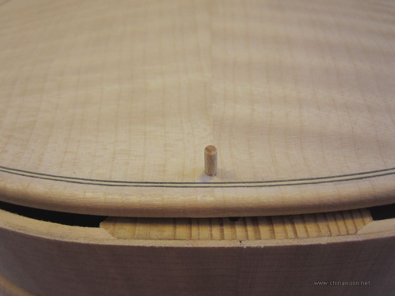 【荣华提琴作坊】定制1/8小提琴135号制作过程