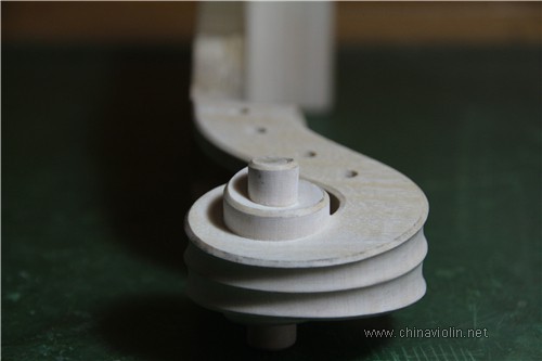 【陈祥伟提琴工作室】2016奥地利刘老师定制琴制作过程