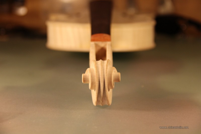 【荣华提琴作坊】定制137号1/4小提琴制作过程