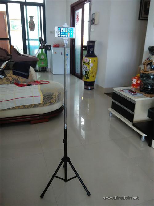 可以玩延时拍摄或者拉琴录像了（）