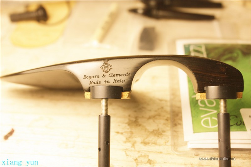 【谢美军提琴作坊】澳洲曾先生定制全独板欧料小提琴制作过程 ... ... ...