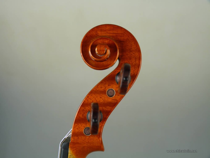 【克雷蒙纳提琴制作坊】定制琴87号仿克雷蒙纳人制作过程