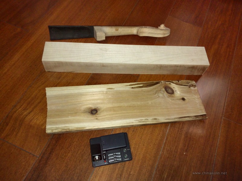 开贴DIY电子小提琴