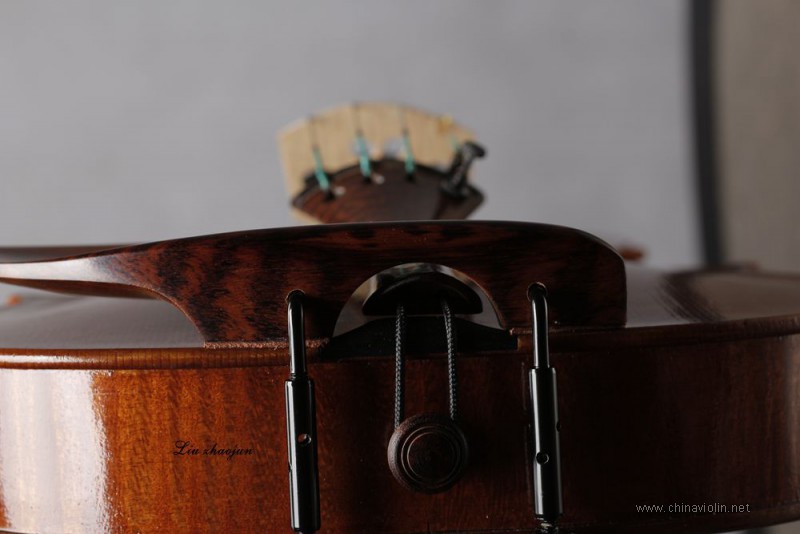 【刘兆军提琴工作室】杭州邵先生定制顶级欧料St 1716"Messiah"制作过程 ... ...