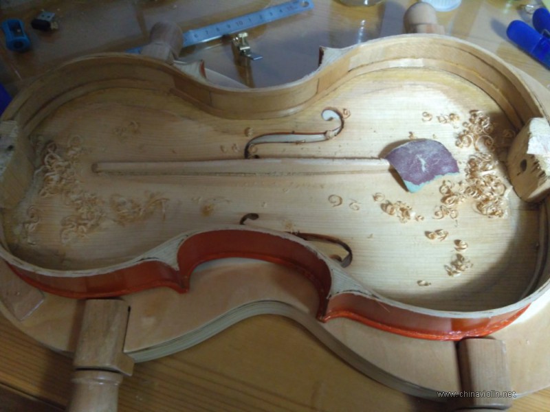 我所修复的国产老厂琴之三——金雀坤琴