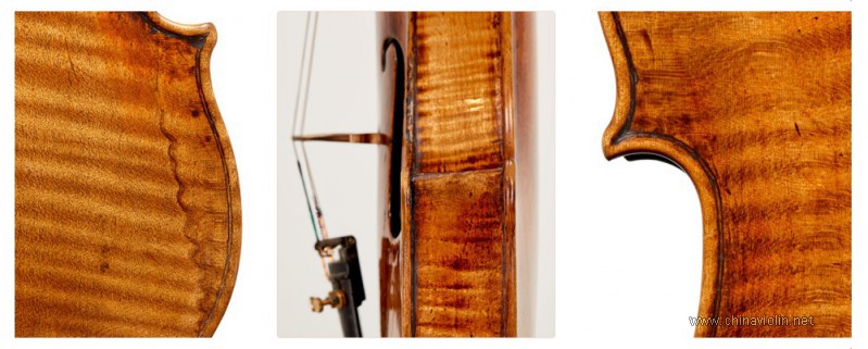 Guarneri del Gesi 1725 细节赏析