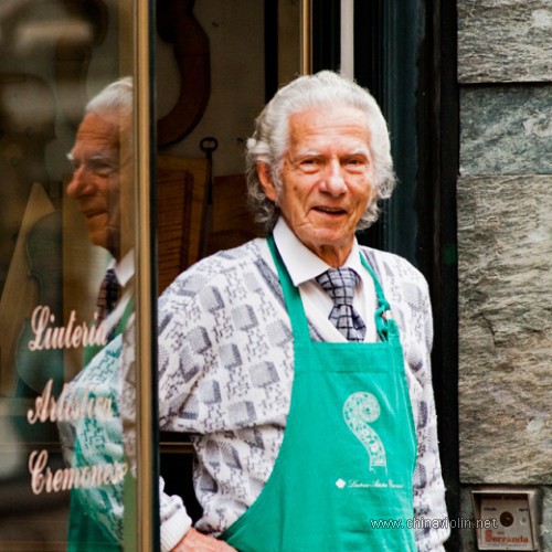 制琴老顽童 Gio Batta Morassi访谈录