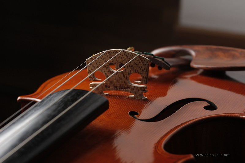 【刘兆军提琴工作室】杭州陆先生定制顶级欧料小提琴制作过程 ... ...