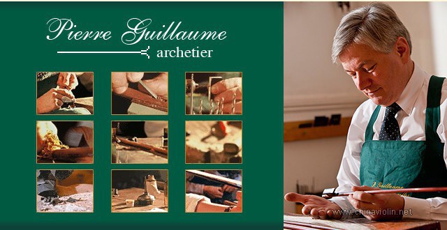 当代法国领军级制弓大师Pierre Guillaume作品欣赏