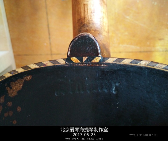 修复后的肩钮