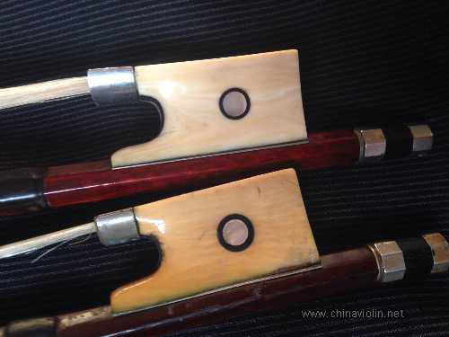 弓子的白色尾库都是象牙做的吗？