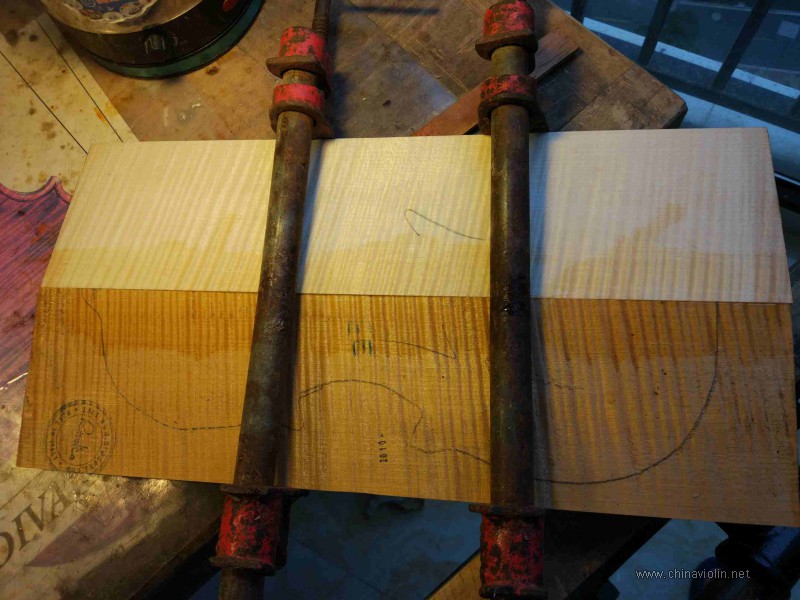 【荣华提琴作坊定制琴】精品14号美国思苟琴友