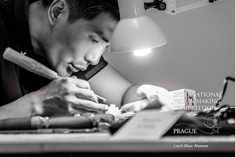 制琴艺术全纪录 11 外形修整