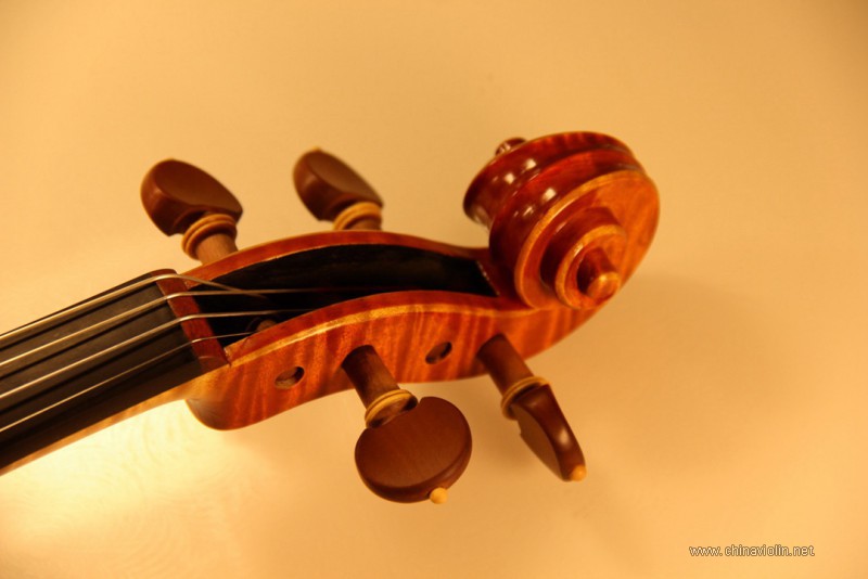 【荣华提琴作坊】156号精品国料小提琴制作过程