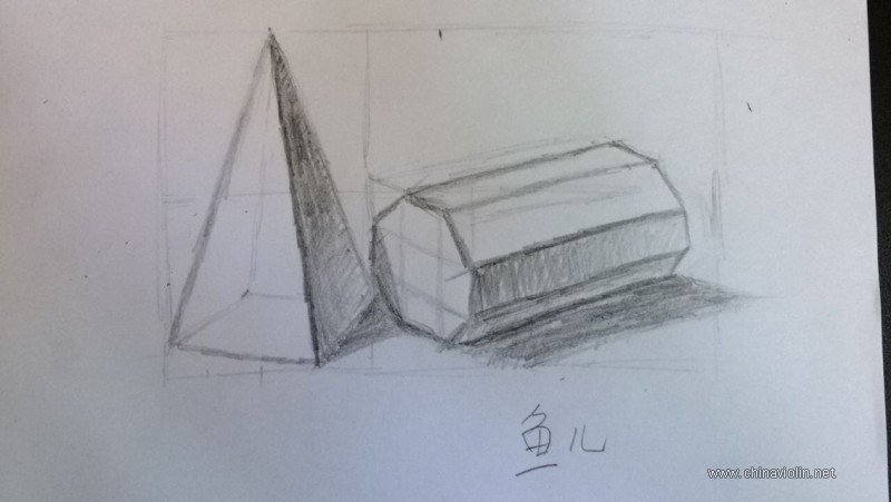 鱼儿自学画画笔记