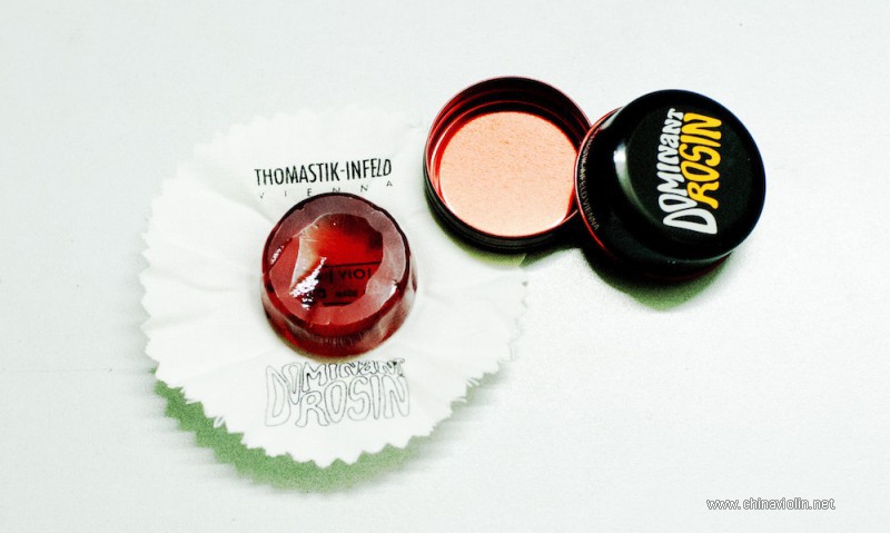 今天开始，我启用了新的松香，留个念。